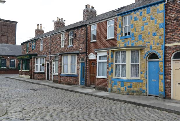 Coronation Street's former Quay Street site