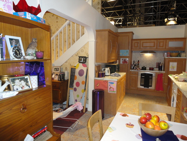 The Platt family's kitchen