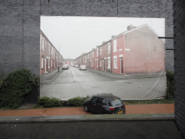 The Rosamund Street backdrop revealed