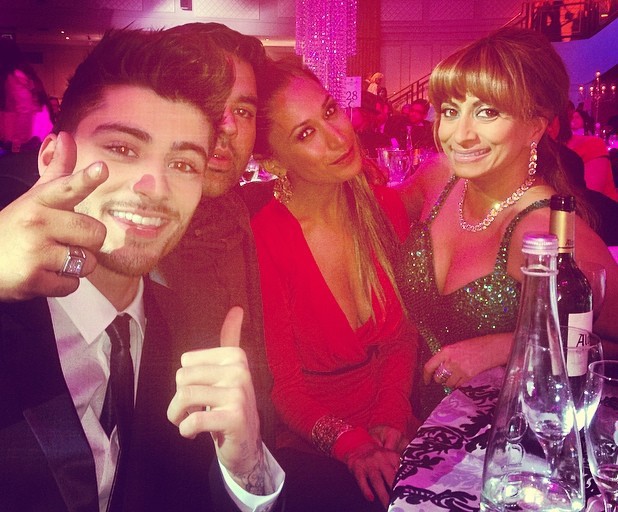 Zayn Malik at the Asian Awards