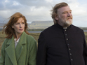 Kelly Reilly, Brendan Gleeson in Calvary
