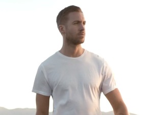 Calvin Harris 'Summer' music video still.