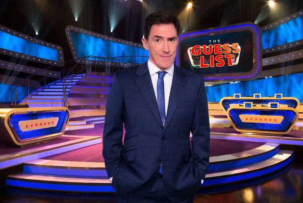 Rob Brydon hosts The Guess List