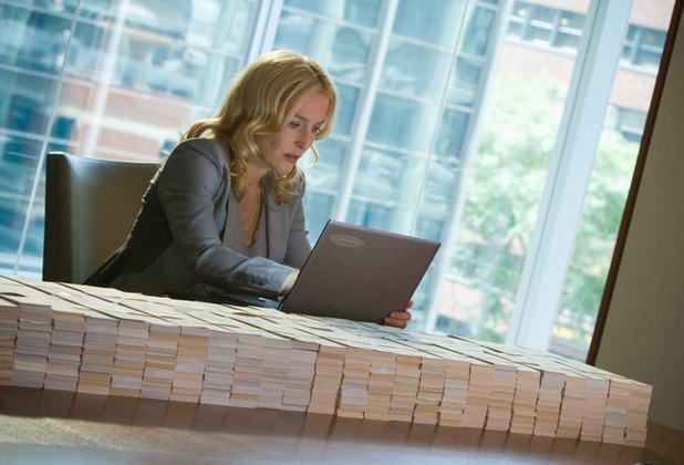 Gillian Anderson in NBC's Crisis