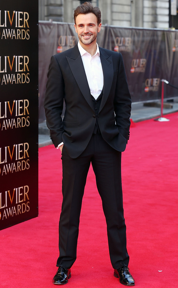 Michael Xavier - Olivier Awards 2014 - Digital Spy