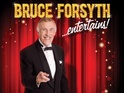 The veteran entertainer will perform three dates across the UK in May and June.