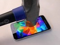Android handset more fragile than its rival despite being made of plastic.