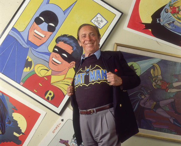 Bob Kane, the originator of Batman