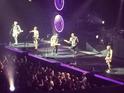 The supergroup performed their first live show as a band on Thursday (April 17).