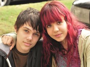 Ellar Coltrane, Lorelei Linklater in Richard Linklater's Boyhood