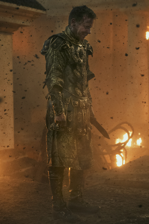 Kiefer Sutherland in Pompeii