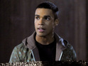 Lucien Laviscount leads the cast as hunter Ennis Roth.