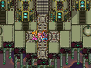 Secret of Mana on SNES
