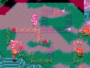 Secret of Mana on SNES