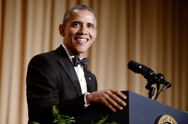 100th Annual White House Correspondents' Association Dinner: Barack Obama