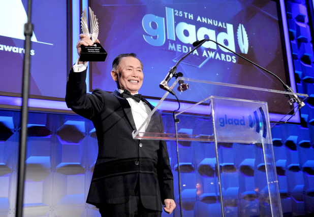 GLAAD Awards 2014: George Takei