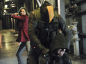 Katie Cassidy also teases Arrow's "jaw-dropping" season finale.