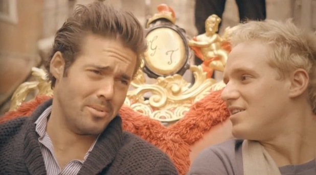 Spencer Matthews, Jamie Laing