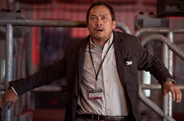 Ken Watanabe in Godzilla (2014)