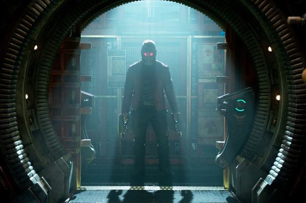 Chris Pratt in Guardians of the Galaxy