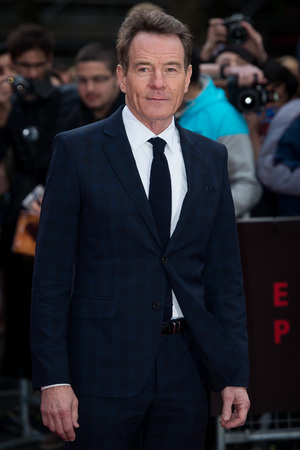 LONDON, ENGLAND - MAY 11: Bryan Cranston attends the European premiere of 'Godzilla' at the Odeon Leicester Square on May 11, 2014 in London, England. (Photo by Ian Gavan/Getty Images)