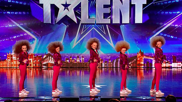 Mini Moves audition for Britain's Got Talent
