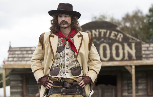 Josh Hartnett as Ethan Chandler in Penny Dreadful episode one