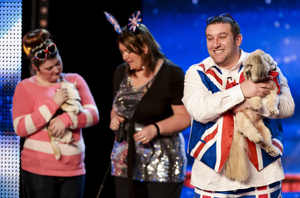 Britain's Got Talent: Doggy Disco