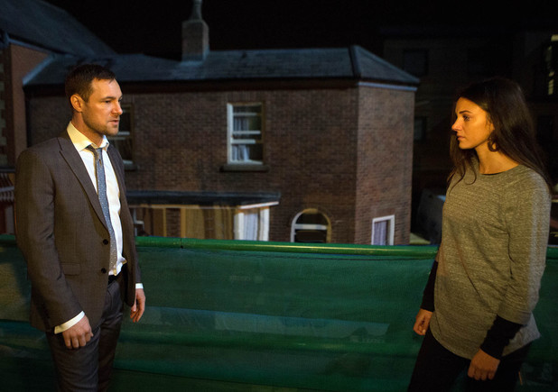 Tina is attacked and left for dead but who tries to kill her - Carla, Peter, Rob or Tracy?