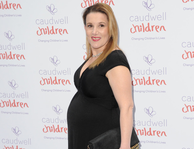 Sam Bailey attends the Caudwell Children Butterfly Ball at The Grosvenor House Hotel