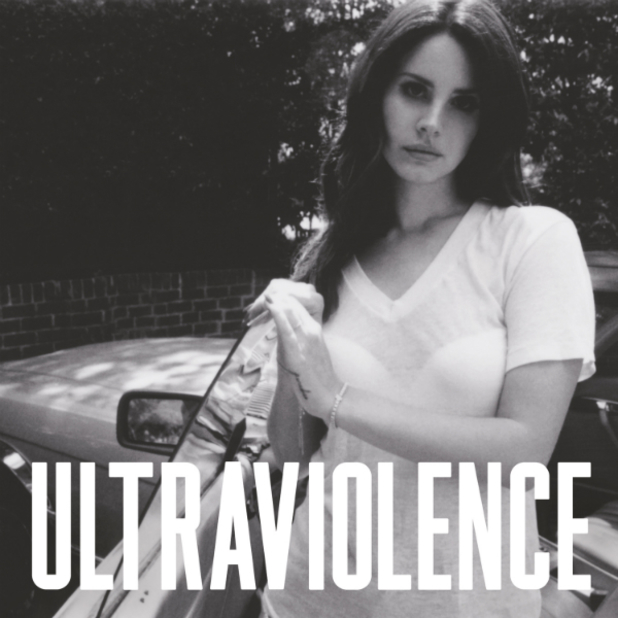 Lana Del Rey 'Ultraviolence' album artwork.