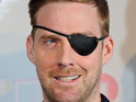 Voice coach reportedly suffered the injury shooting new Kaiser Chiefs video.