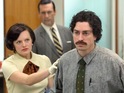 Ben Feldman discusses the mental breakdown of his Mad Men character.