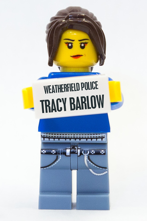 The murder of Tina McIntyre in LEGO