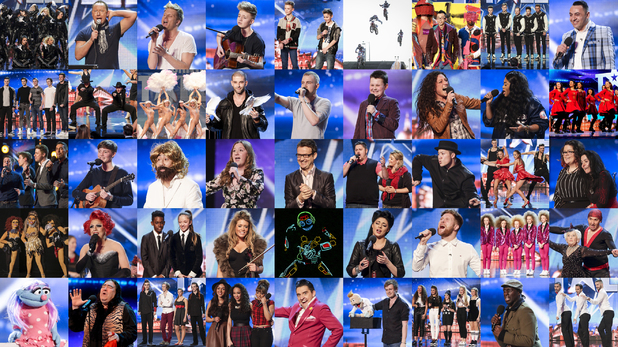 The Britain's Got Talent 2014 semifinalists