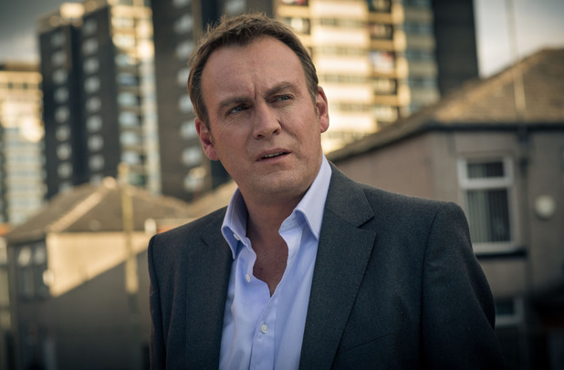 Philip Glenister as Daniel Cotton in From There To Here
