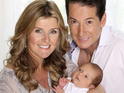 The professional dancer discusses how her pregnancy caused her to quit the show.