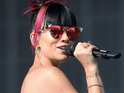 'Hard Out Here' singer pays tribute to all things British in the new track.