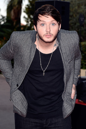 MONTE-CARLO, MONACO - MAY 27: Singer James Arthur arrives the World Music Awards at Sporting Monte-Carlo on May 27, 2014 in Monte-Carlo, Monaco. (Photo by Pascal Le Segretain/Getty Images)