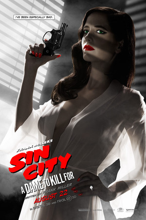 Eva Green's banned Sin City: A Dame to Kill For poster