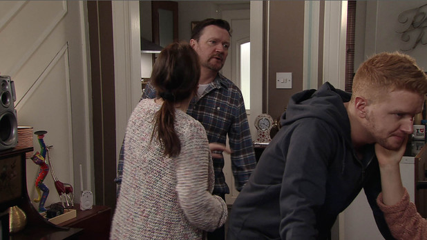 Owen is furious with Gary