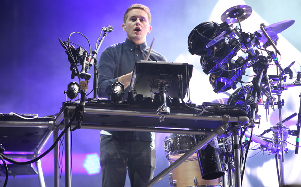 Disclosure perform on stage at Primavera Sound 2014 in Barcelona 