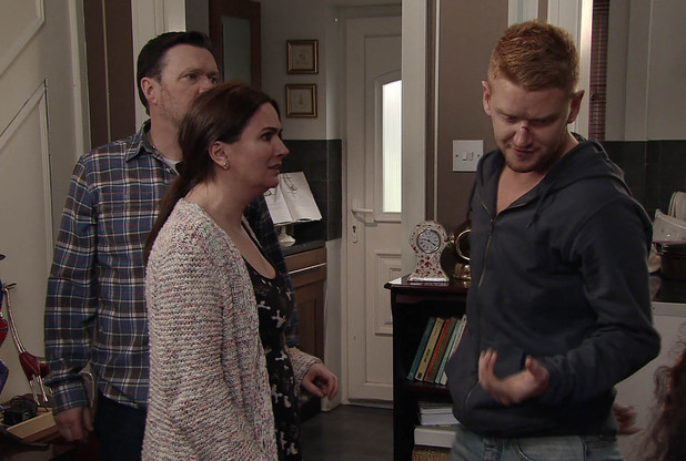 Owen loses his temper with Gary