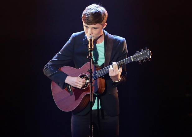 Britain's Got Talent second live semi-final: James Smith