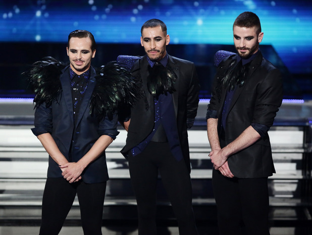 Britain's Got Talent third live semi-final: Yanis Marshall, Arnaud and Mehdi