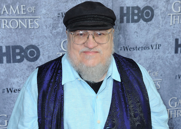 Author George R.R. Martin 