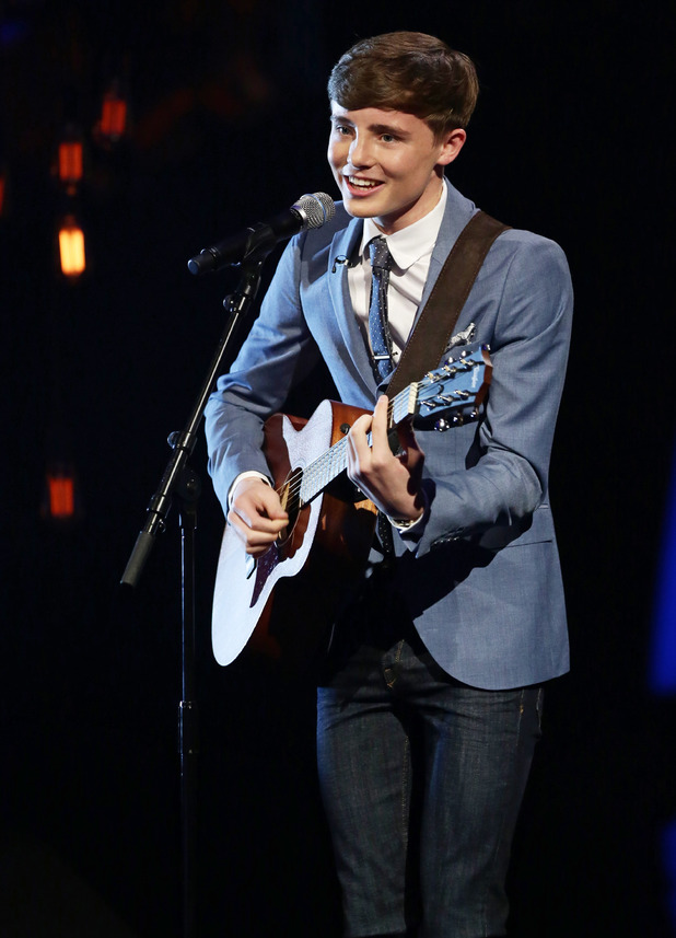 James Smith - Britain's Got Talent 2014: Live Final - Digital Spy