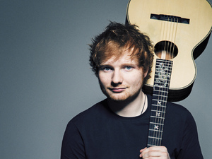 Ed Sheeran press shot.