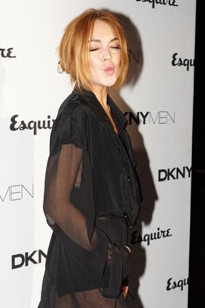 DKNY fashion show, London Collections: Men, Spring Summer 2015, London, Britain - 15 Jun 2014
Lindsay Lohan
15 Jun 2014