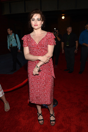 Helena Bonham Carter attends The Wizarding World of Harry Potter Diagon Alley Grand Opening at Universal Orlando
